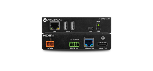 HDBaseT Receiver for HDMI with USB – Atlona Technologies