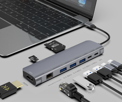 JLC JS30 9 Port Adapter - Silver – JLC