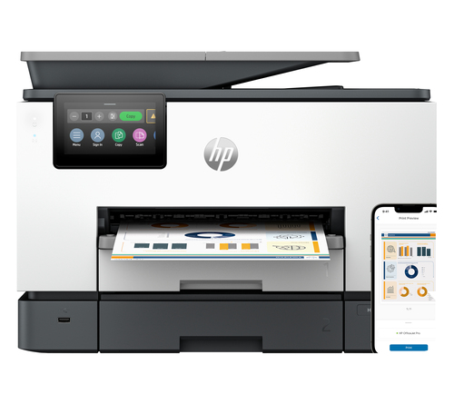 OfficeJet Pro 9130b AlO 25/19pp (A4 ISO) PRNT/CPY/SCN/FX – HP Inc