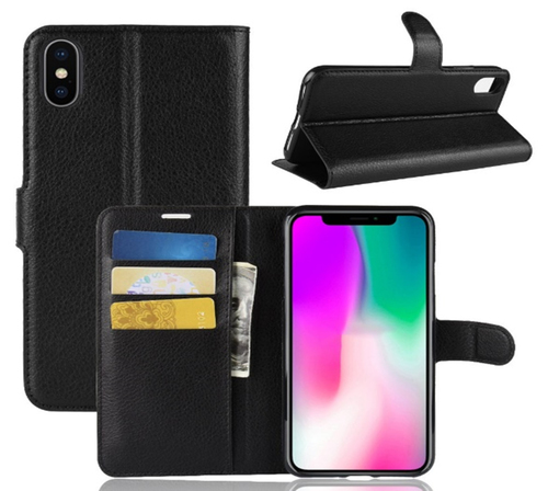 iPhone XR Executive Wallet - Black – JLC