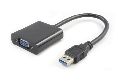 ADAPTER USB3.0 - VGA M-F – MicroConnect
