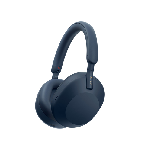WH-1000XM5 Over-Ear Wireless Noise Cancelling Headphones - Blue – Sony