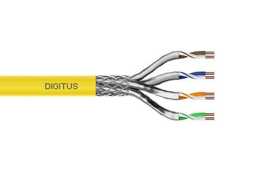 DIGITUS CAT.7A S-FTP INSTALLATION CABLE - LSZH/Dca (500M) – Assmann Electronics