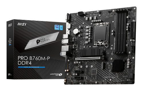 PRO B760M-P DDR4 – Micro-Star International
