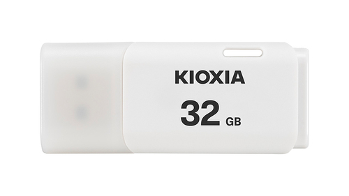 Kioxia 32GB TransMemory U202 USB2 White – KIOXIA