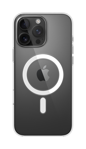 IPHONE 16 PRO MAX CLEAR CASE – Apple
