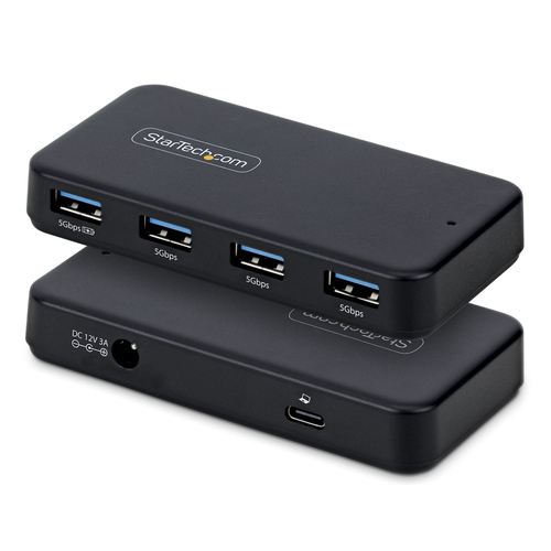 4PORT USBA HUB 5GBPS USBC AND USBA HOST CABLE – StarTech.com