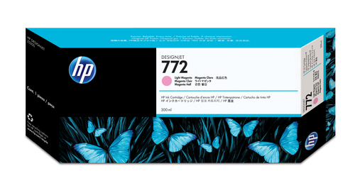772 300-ML LIGHT-MAGENTA K CARTRIDGE – HP Inc