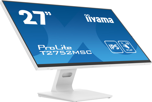 T2752MSC-W1 27in LCD 1920x1080 TOUCH SCREEN OPTICAL BONDED IPS – Iiyama