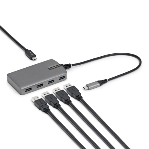 4-Port USB-C Hub 5Gbps Bus Powered – StarTech.com