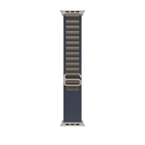 49mm Blue Alpine Loop - Large – Apple