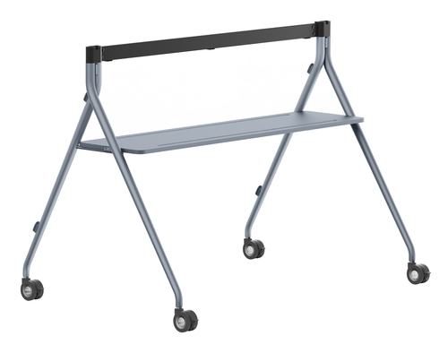 1x FloorStand with tray for MeetingBoard 75 Pro – Yealink