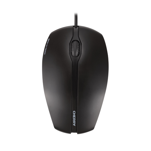 CHERRY GENTIX CORDED MOUSE - BLACK – Cherry