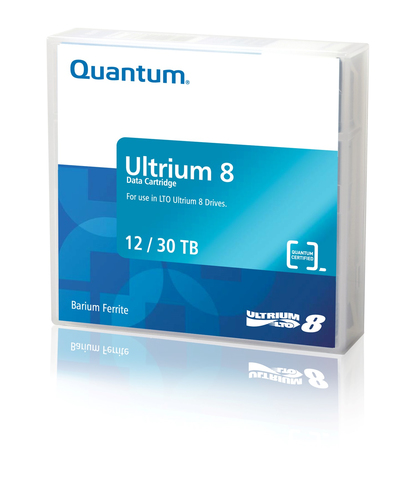 Quantum Ultrium LTO-8 Tape Cartridge – Quantum