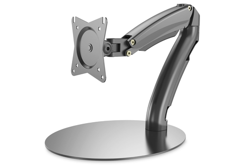 UNIVERSAL LED/LCD MONITOR STAND 27IN GAS – Assmann Electronics