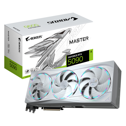 GV N5090AORUSM ICE 32GD – Gigabyte Technology