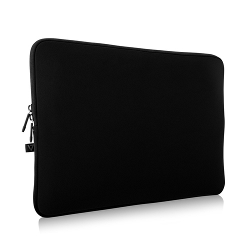 NEOPRENE SLEEVE ELITE 12IN BLACK FOR NOTEBOOK LAPTOP CASE – V7