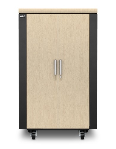 NETSHELTER CX 24U SECURE SOUNDP SERVER ROOM A BOX ENCLOSURE – APC