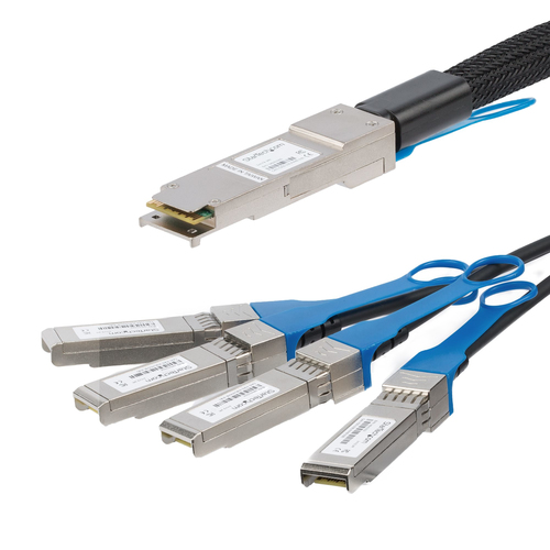 StarTech.com 2m QSFP+ Breakout – StarTech.com