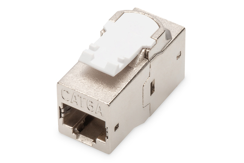 DIGITUS CAT6A MODULAR COUPLER – Assmann Electronics