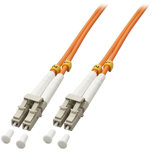 100M LC-LC OM2 FIBRE PATCH CABLE – Lindy