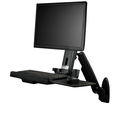 StarTech.com Sit Stand Wall Mount – StarTech.com