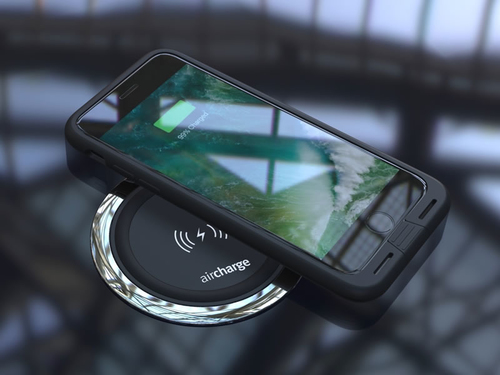 MFi Wireless Charging Case iPhone 7 – Aircharge