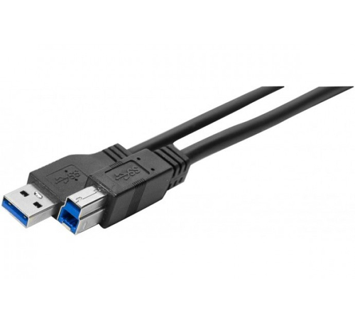 A Hypertec® ProConnectLite® Value USB 3.0 A/B black-2m – Hypertec