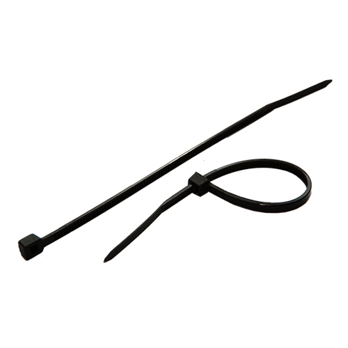Cabletie 4.8mm x 370mm Black (PK 100) – Cablenet
