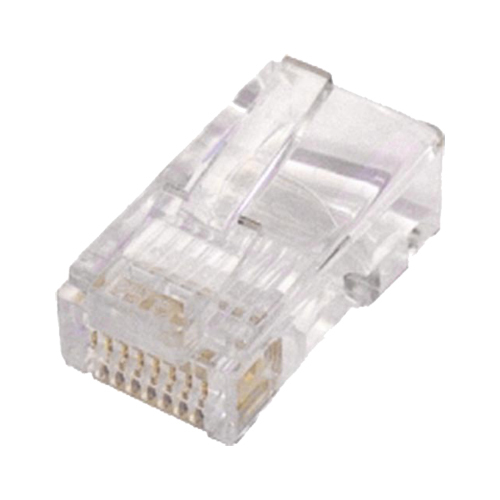 Cat5e RJ45 UTP Flat Crimp Plug Stranded – Cablenet