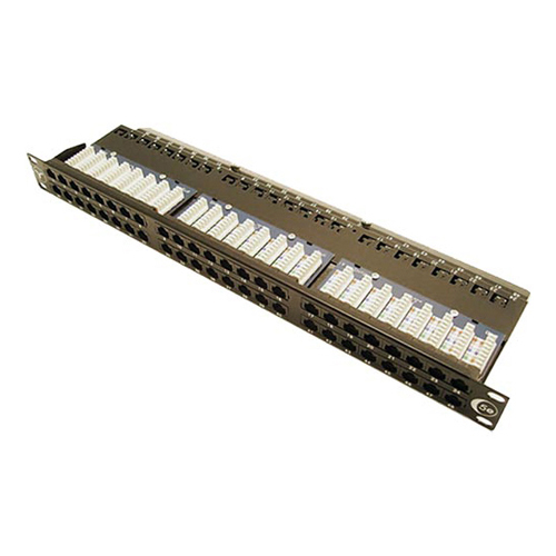 48 Port Cat5e UTP 1u Patch Panel – Cablenet