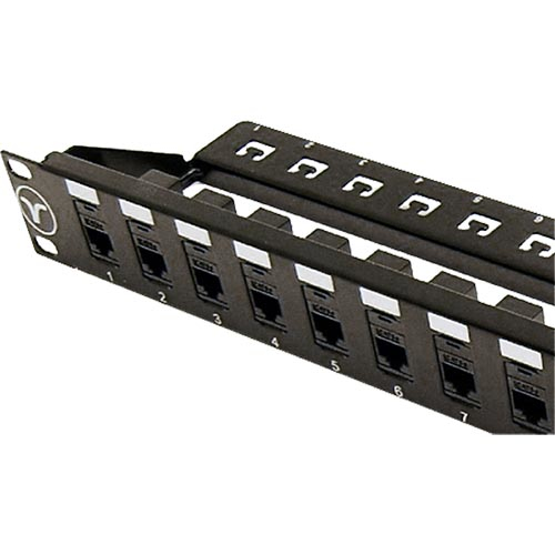 16 Port Cat6 UTP 1u Coupler Panel – Cablenet