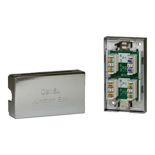 Cat6a FTP IDC Punchdown Type Coupler Joint – Cablenet