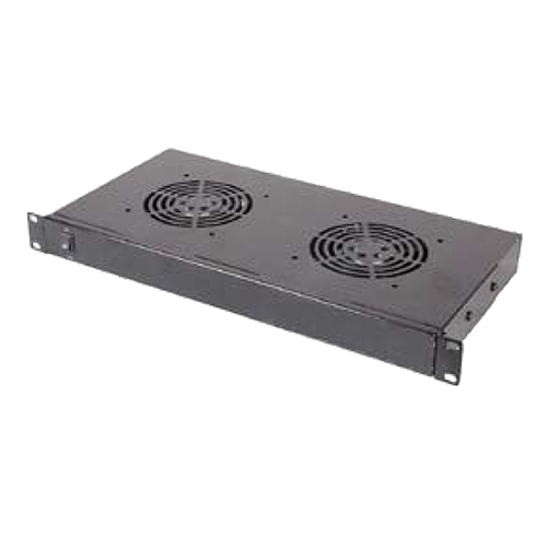 2 Way 1u Fan Shelf 19inch Rackmountable (170mm Depth) – Cablenet