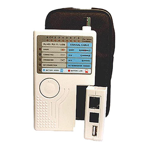 RJ45/RJ11/BNC/USB Continuity Tester – Cablenet