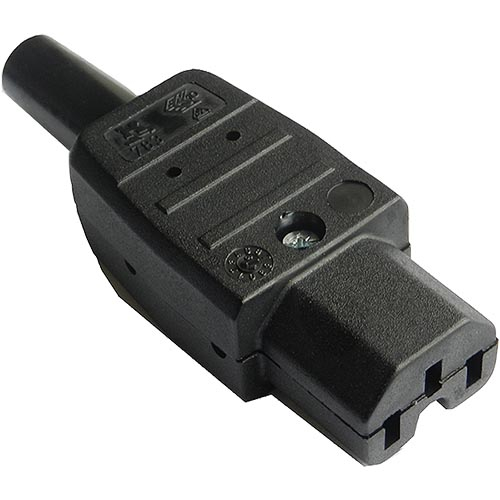 C15 (10Amp) Hot Condition Power Connector (Screw) – Cablenet