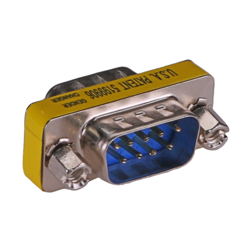 RS232 DB9 Male - Male Gender Changer – Cablenet