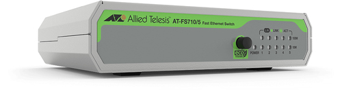 5-P 10/100TX INT PSU UK POWER UNMANAGED SWITCH 990-005843-30 I – Allied Telesis