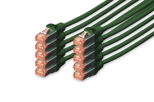 CAT 6 S-FTP patch cord Cu LSZH AWG 27/ – Assmann Electronics