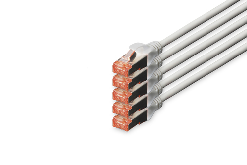 CAT 6 S-FTP PATCH CABLE CU LSZH – Assmann Electronics