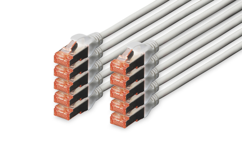 CAT 6 S-FTP PATCH CABLE CU LSZH AWG 27/7 – Assmann Electronics
