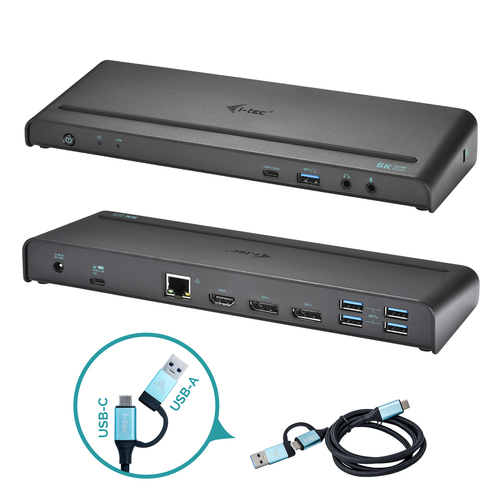 i-tec USB-C3 3X4K Uni Dock Sta – ITEC