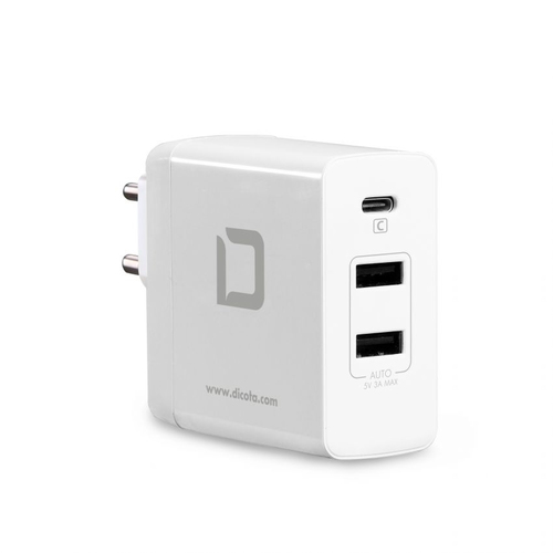 UNIV. TRAVEL NOTEBOOK CHARGER USB-C – Dicota