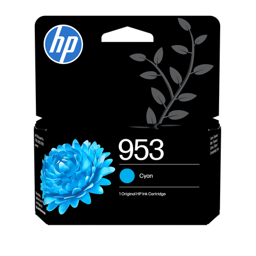 INK CARTRIDGE NO 953 CYAN DE/FR/NL/BE//SE/IT – HP Inc