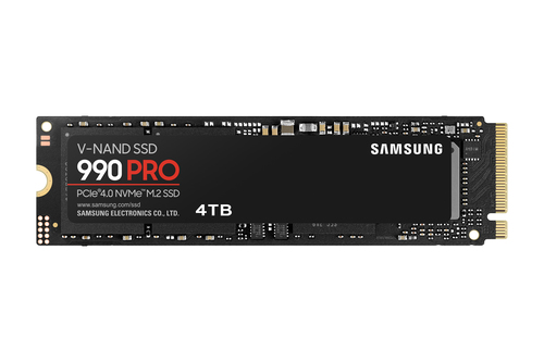 4TB Samsung 990 PRO M.2 NVMe SSD – Samsung