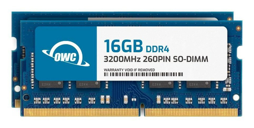 OWC 32GB (2X16GB) DDR4 3200MHZ PC4-25600 CL22 1RX8 NON-ECC SODIMM 1.2V 260-PIN L – Other World Computing