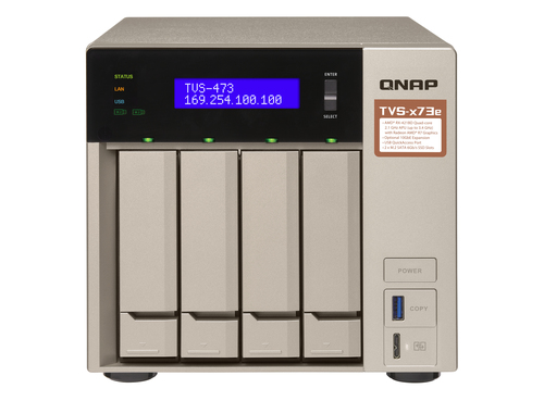 4-Bay NAS, AMD RX-421BD – Qnap
