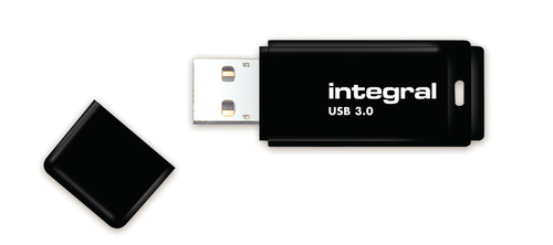 New, Integral, Black, 8GB, USB 3.0, Flash Drive – Integral Memory