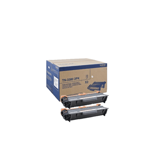 TN-3380 TWIN TONER BLACK (2 STUECK) – Brother