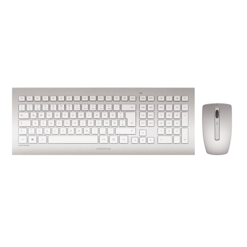 Wireless Keyboard & 1000/2000 Dpi Mouse – Cherry